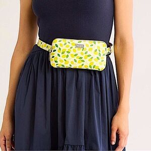 Kate Spade Lemon Drop Crossbody Belt Purse Bag Size L/XL • NEW WITH TAGS •